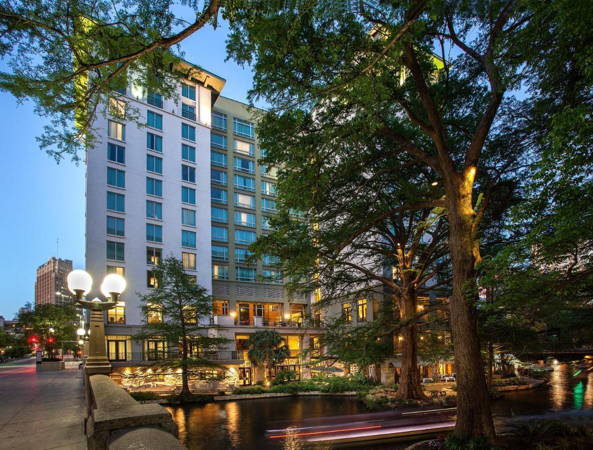 Hotel Contessa - Suites On The Riverwalk San Antonio Eksteriør billede