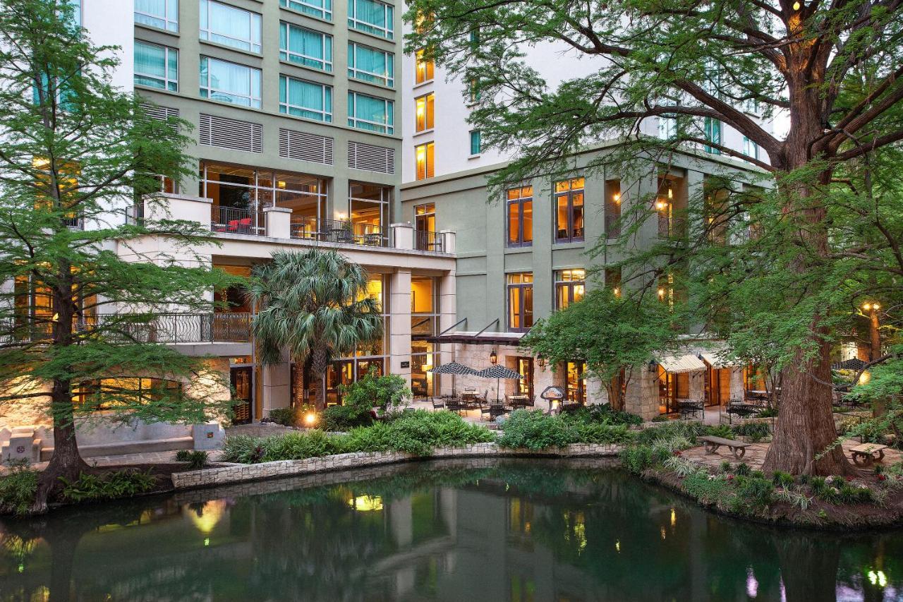 Hotel Contessa - Suites On The Riverwalk San Antonio Eksteriør billede