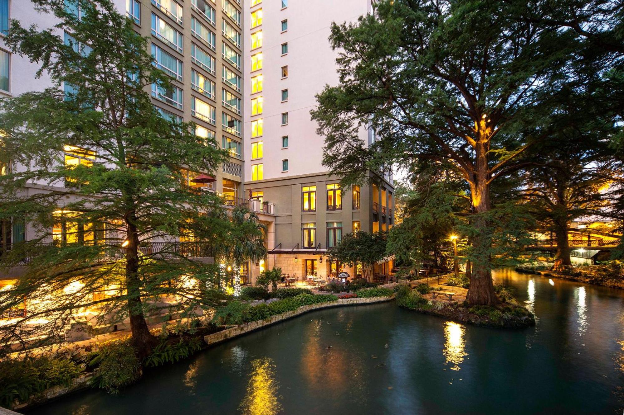 Hotel Contessa - Suites On The Riverwalk San Antonio Eksteriør billede