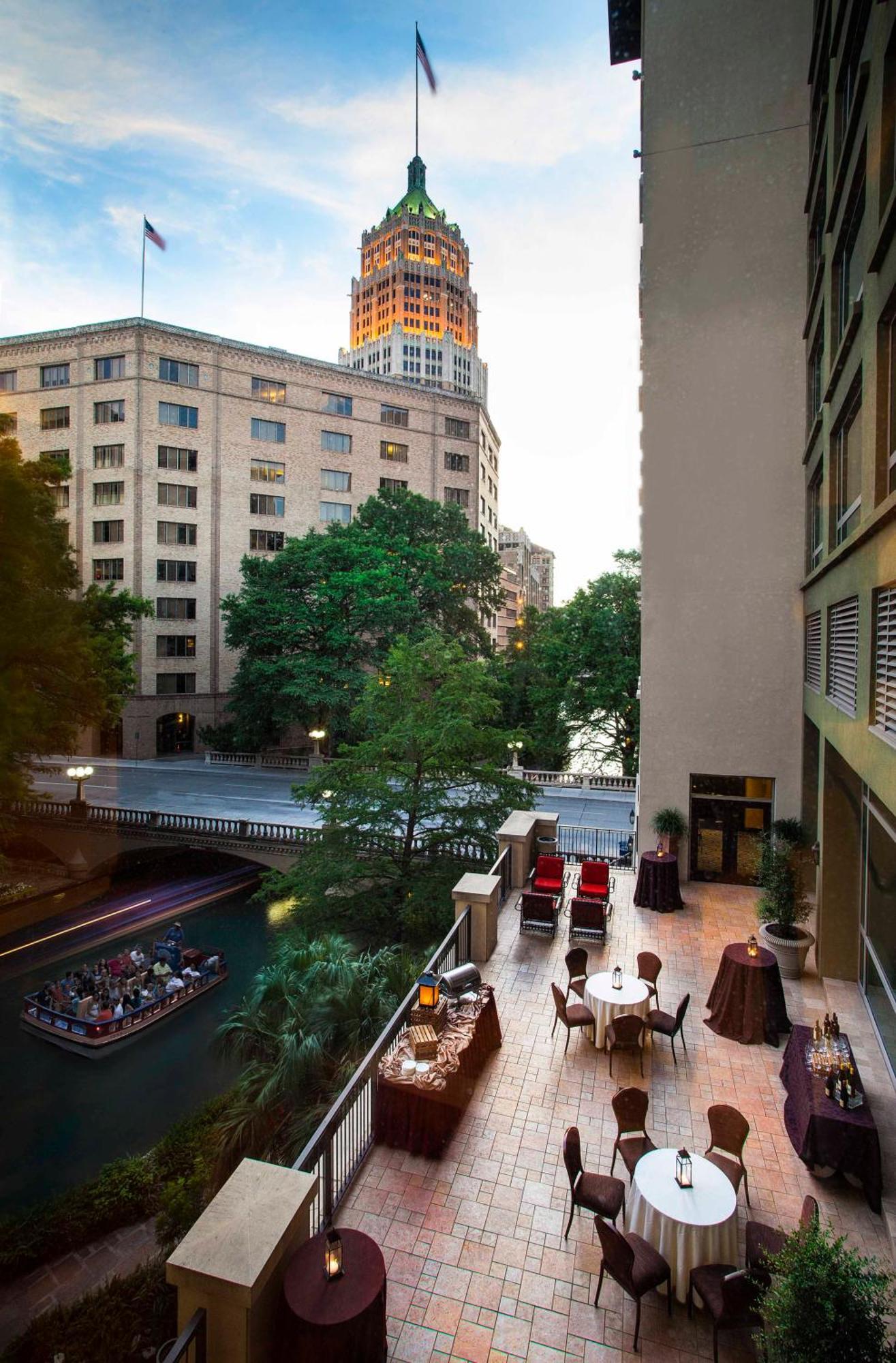 Hotel Contessa - Suites On The Riverwalk San Antonio Eksteriør billede
