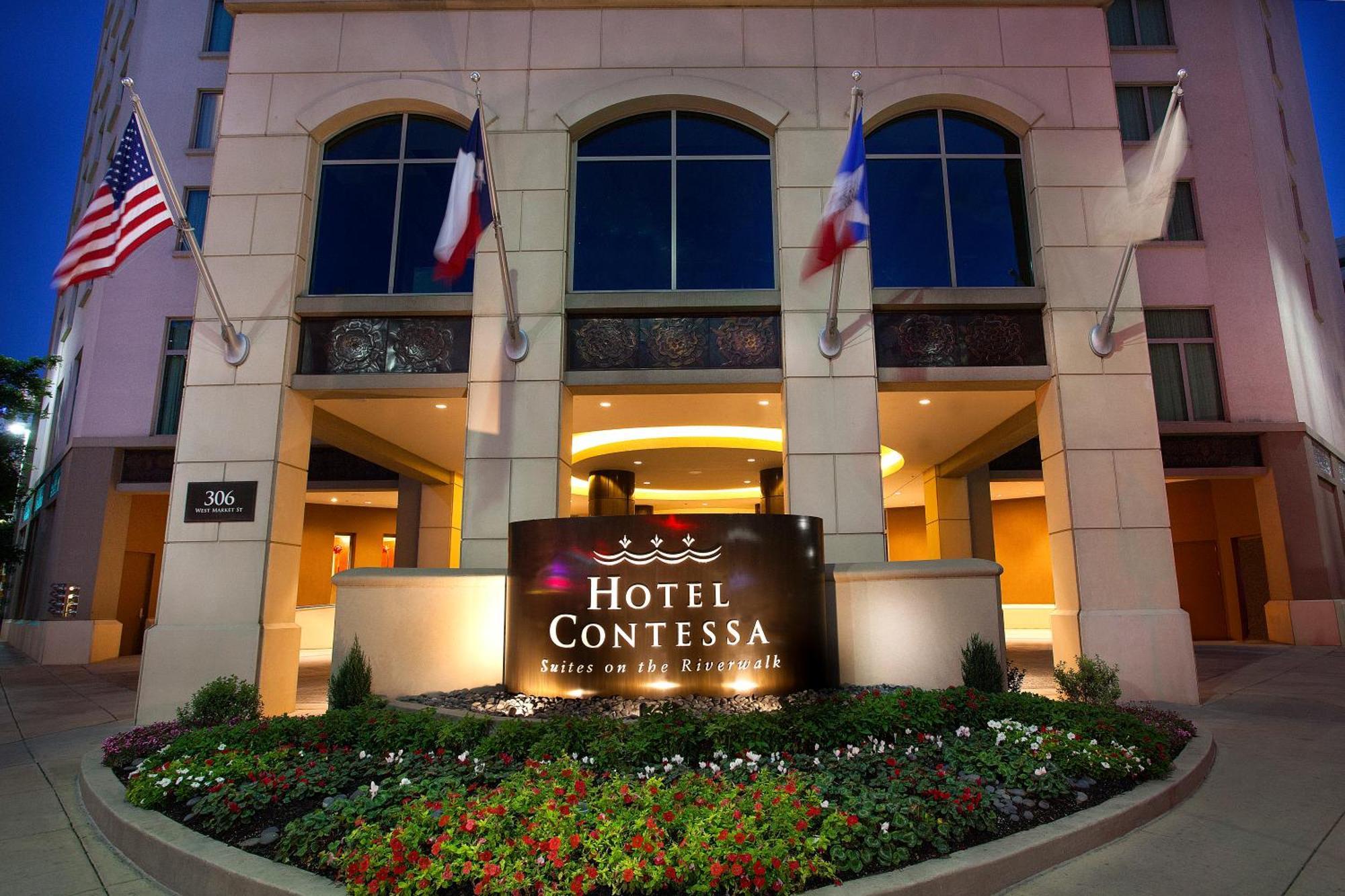 Hotel Contessa - Suites On The Riverwalk San Antonio Eksteriør billede